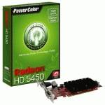 Видеокарта PowerColor AX5450 1GBK3-SH