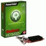 Видеокарта PowerColor AX5450 512MK3-SH