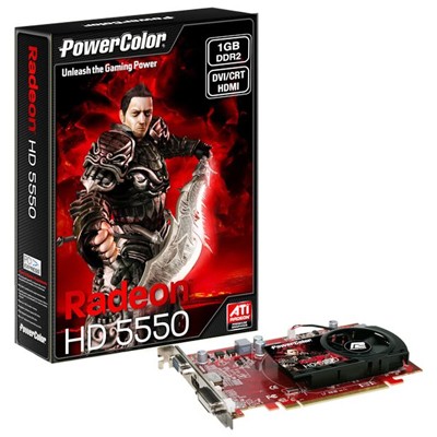 видеокарта PowerColor AX5550 1GBD2-H