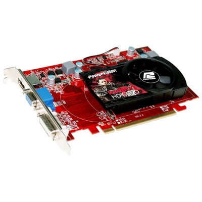 видеокарта PowerColor AX5550 1GBK3-HV2