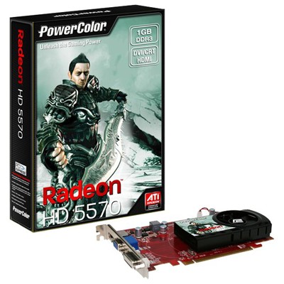 видеокарта PowerColor AX5570 1GBD3-H