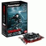 Видеокарта PowerColor AX5750 1GBD5-H