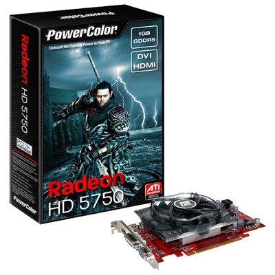 видеокарта PowerColor AX5750 1GBD5-H