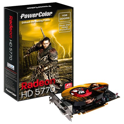 видеокарта PowerColor AX5750 1GBD5-PDHG