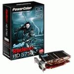 Видеокарта PowerColor AX5750 1GBD5-S3DH