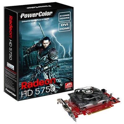 видеокарта PowerColor AX5750 512MD5-H