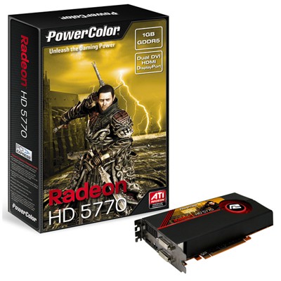 видеокарта PowerColor AX5770 1GBD5-DH