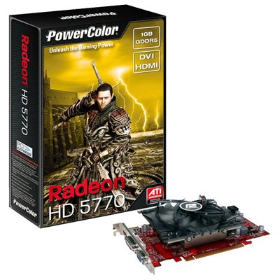 видеокарта PowerColor AX5770 1GBD5-H