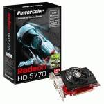 Видеокарта PowerColor AX5770 1GBD5-PPG