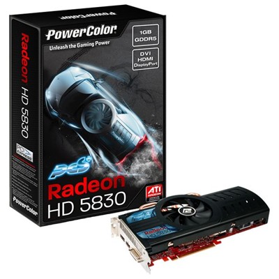видеокарта PowerColor AX5830 1GBD5-PPDH