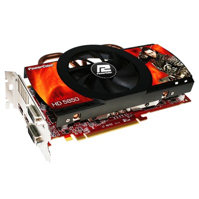 видеокарта PowerColor AX5850 1GBD5-DH