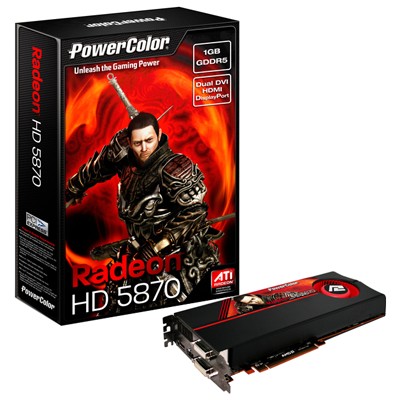 видеокарта PowerColor AX5870 1GBD5-MDH