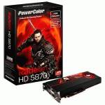 Видеокарта PowerColor AX5870 1GBD5-MDHC