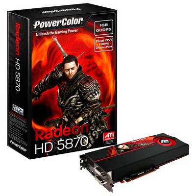 видеокарта PowerColor AX5870 1GBD5-MDHC