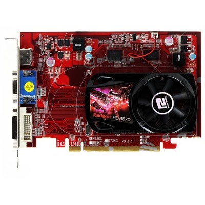 видеокарта PowerColor AX6570 1GBK3-H