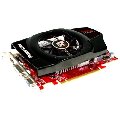 видеокарта PowerColor AX6770 1GBD5-H