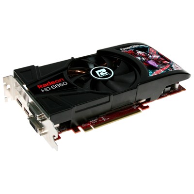 видеокарта PowerColor AX6850 1GBD5-DH
