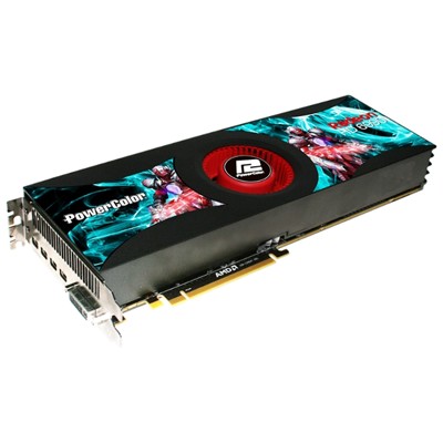 видеокарта PowerColor AX6990 4GBD5-M4D