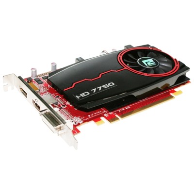 видеокарта PowerColor AX7750 1GBD5-DH
