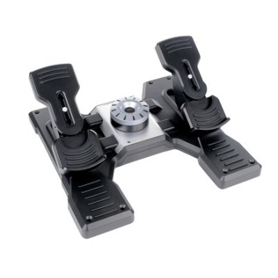 педали для авиасимуляторов Logitech Flight Rudder Pedals 945-000005