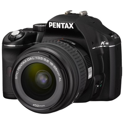 фотоаппарат Pentax DAL 18-55 Black