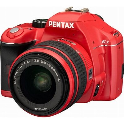 фотоаппарат Pentax DAL 18-55 Red