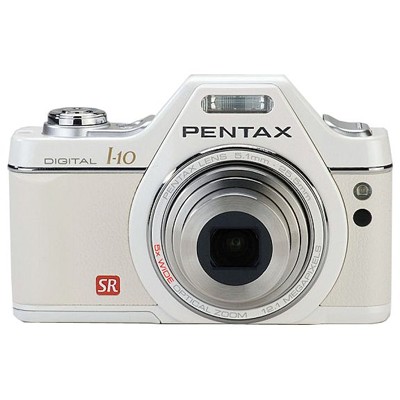 фотоаппарат Pentax Optio I-10 White