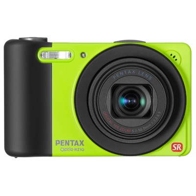 фотоаппарат Pentax Optio RZ10 Lime