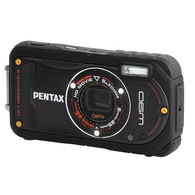 фотоаппарат Pentax Optio W90 Black