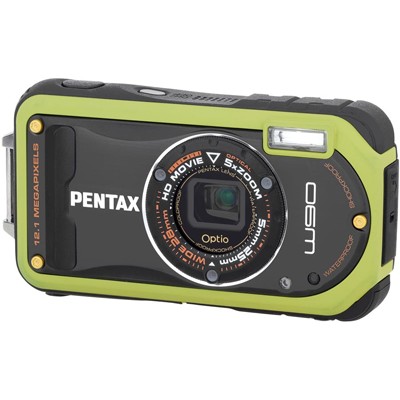 фотоаппарат Pentax Optio W90 Green