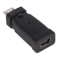 USB кабель 3Cott 3C-MICRO-USB5PM-MINI-USB5PF