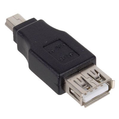 USB кабель 3Cott 3C-USBAF-MINI-USB5PM-AD29