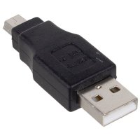 Переходник 3Cott 3C-USBAM-MINI-USB5PM-AD26
