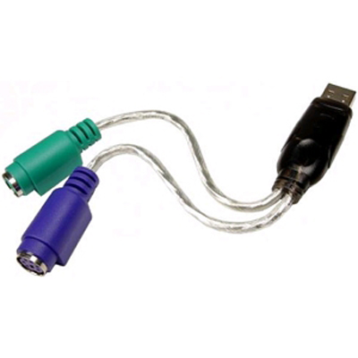 USB на 2 PS/2 F