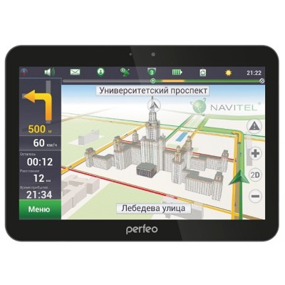 планшет Perfeo 1019-IPS Silver