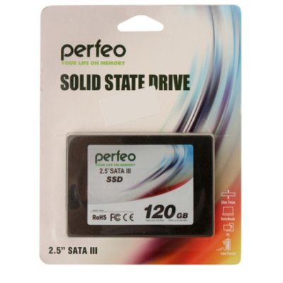 SSD диск Perfeo 120Gb PFSSD120GTLC