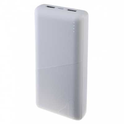 внешний аккумулятор Perfeo 20000 White PF_E2092