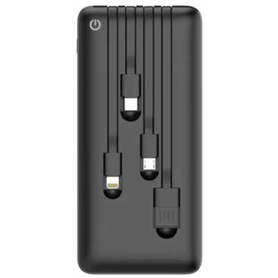 Внешний аккумулятор Perfeo Absolute 10000 Black PF_B4878
