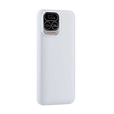 Внешний аккумулятор Perfeo Atomic Age 10000 White PF_E1473