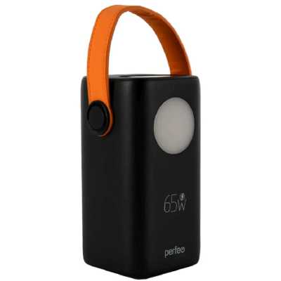 Внешний аккумулятор Perfeo Moon 65W 40000 Black PF_E1634