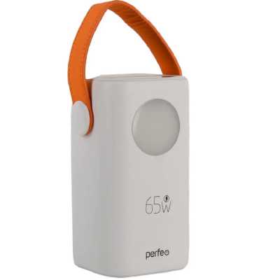 внешний аккумулятор Perfeo Moon 65W 40000 White PF_E1635
