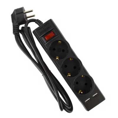 Сетевой фильтр Perfeo Power-S PF_E1641