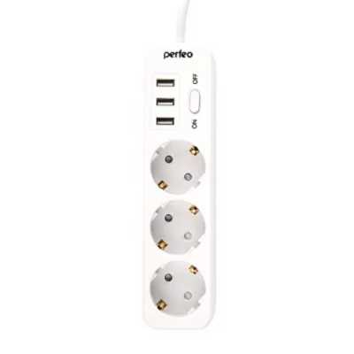 Сетевой фильтр Perfeo Power Stream 2500W PF_C3906