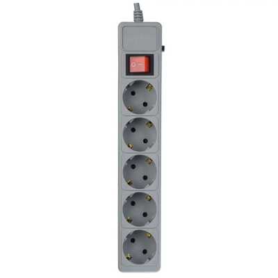 Сетевой фильтр Perfeo Power+ PF_A4661