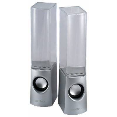 колонка Perfeo Water Dancing PF-WDS1-SV