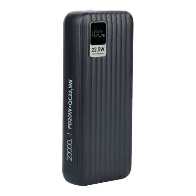 Внешний аккумулятор Perfeo Waterfall 20000 Black PF_E1471