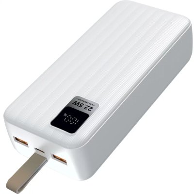 Внешний аккумулятор Perfeo Waterfall 30000 White PF_D0176