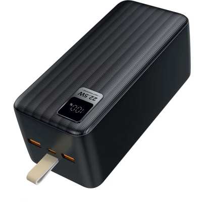 Внешний аккумулятор Perfeo Waterfall 50000 Black PF_D0186