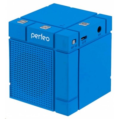 колонка Perfeo XBass-Box Blue PF-XBBX