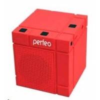 Колонка Perfeo XBass-Box Red PF-XBBX